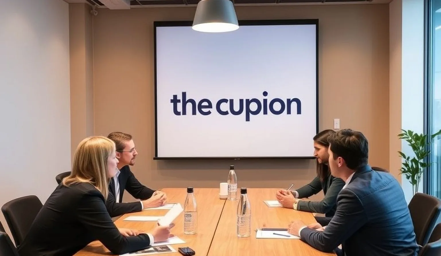 Executive brand mentoring session