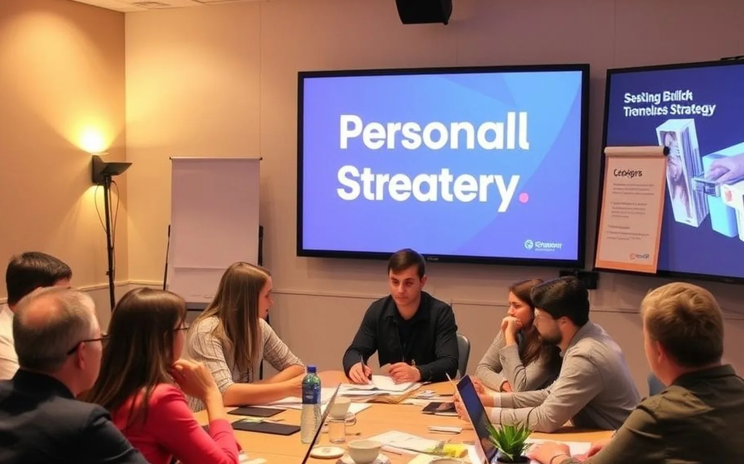 Personal branding strategy workshop