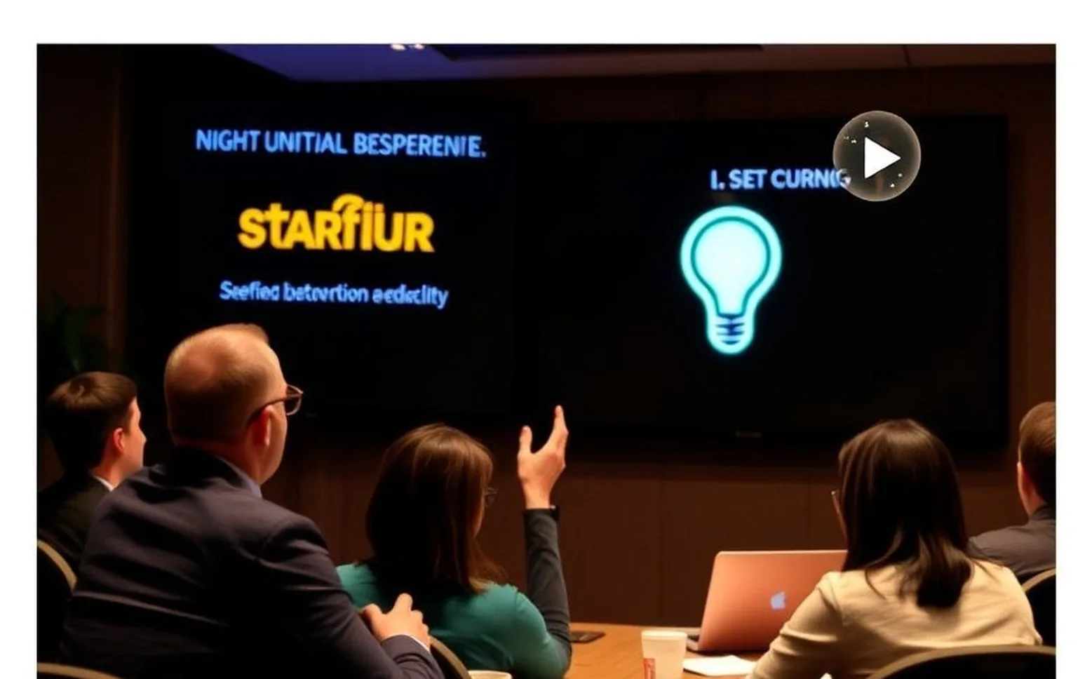 Thought leader branding training